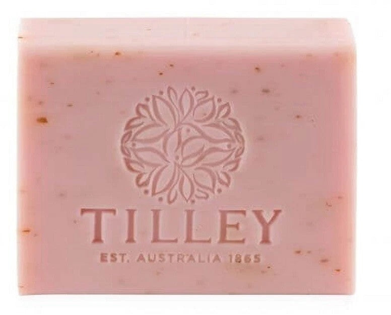 Tilley Black Boy Rose Triple-Milled Soap