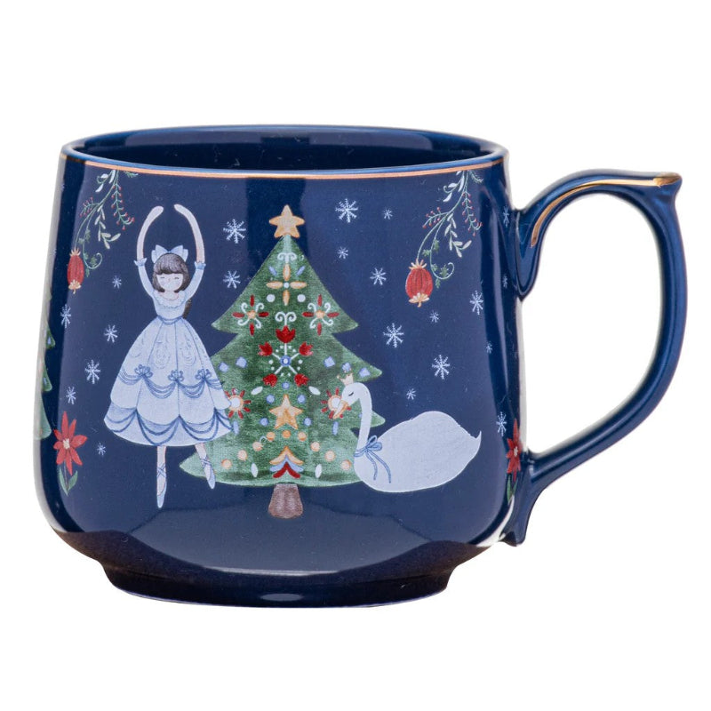 Christmas Wonderland “Christmas Tree” Mug – New Bone China
