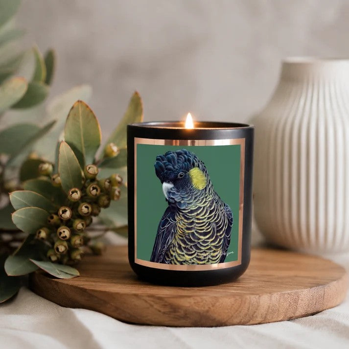 Wildflower + Ylang Ylang Australian Artist Soy Candle 50+ Hours