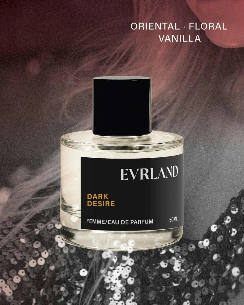 Evrland Dark Desire Eau de Parfum 50ml – Inspired by Black Opium