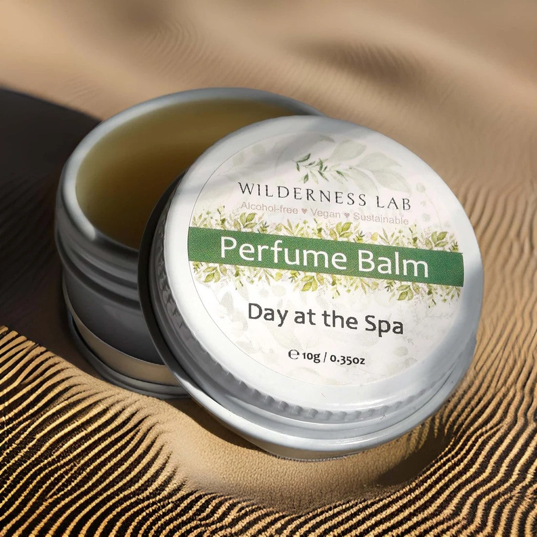 Day at the Spa Solid Perfume – Natural Vegan Perfume Balm