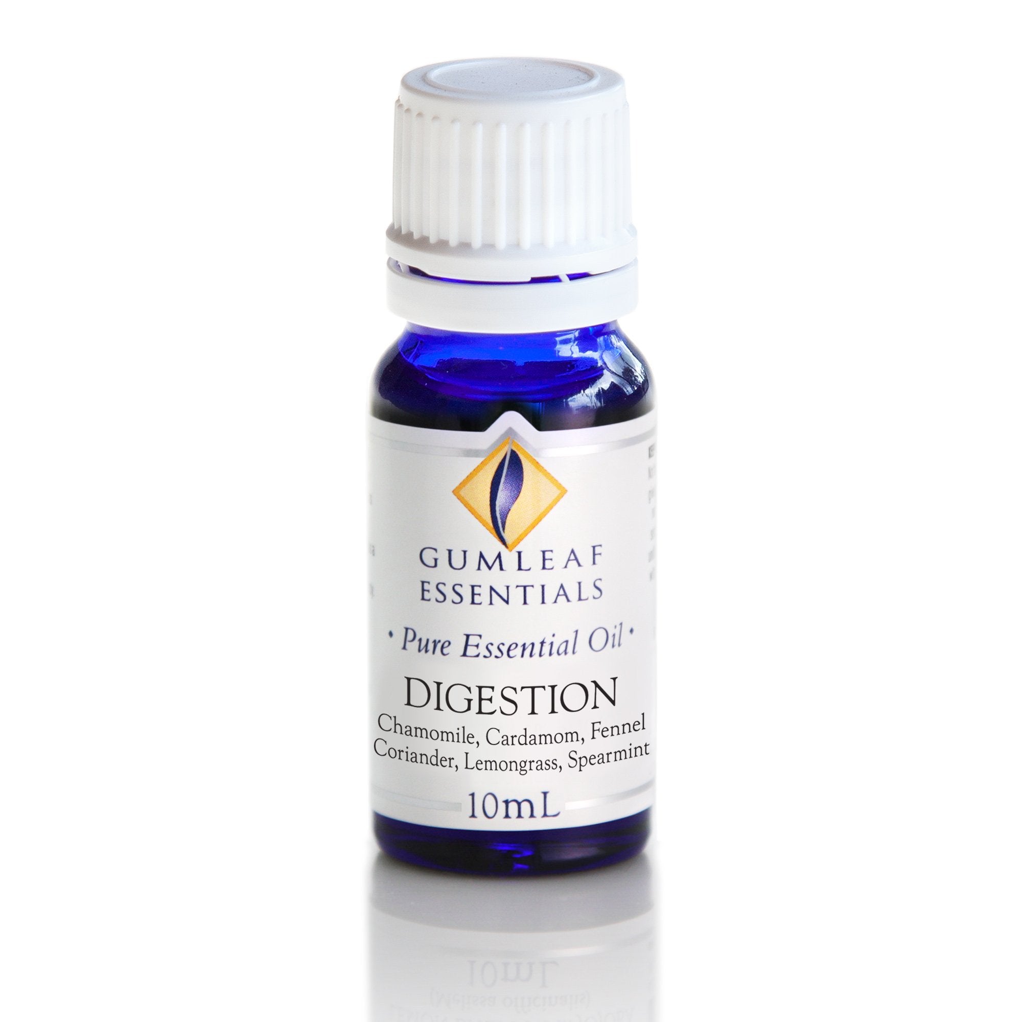 Digestion Essential Oil Blend – Peppermint, Ginger & Fennel Support 10 mL