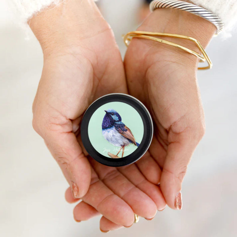 Aroma Pot Soy Candle – Mini Tin Lemon Myrtle (15 hr)