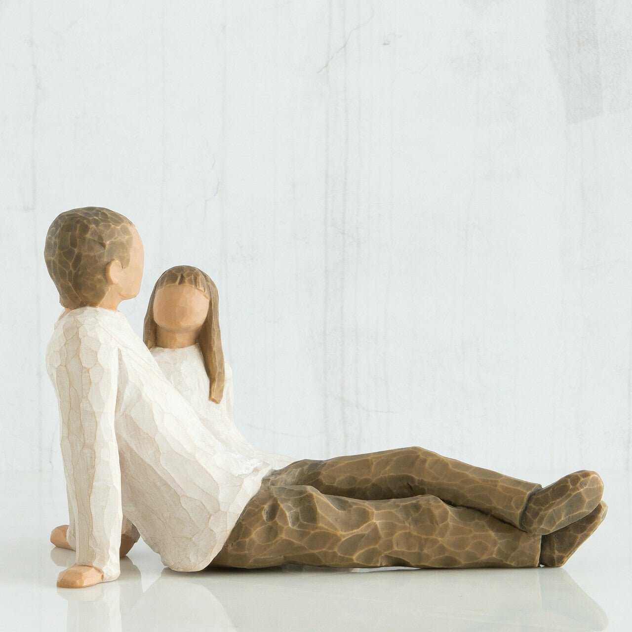 Willow Tree Father and Daughter Figurine | Father's Day Gift