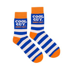 Father's Day Cool Guy Socks | Fun Gift for Dad