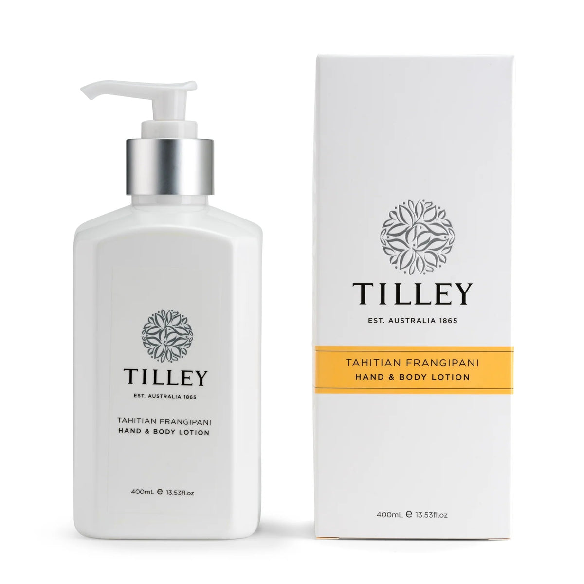 Tilley Tahitian Frangipani Body Lotion 400mL