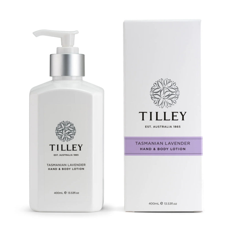 Tasmanian Lavender Hand & Body Lotion – 400 mL