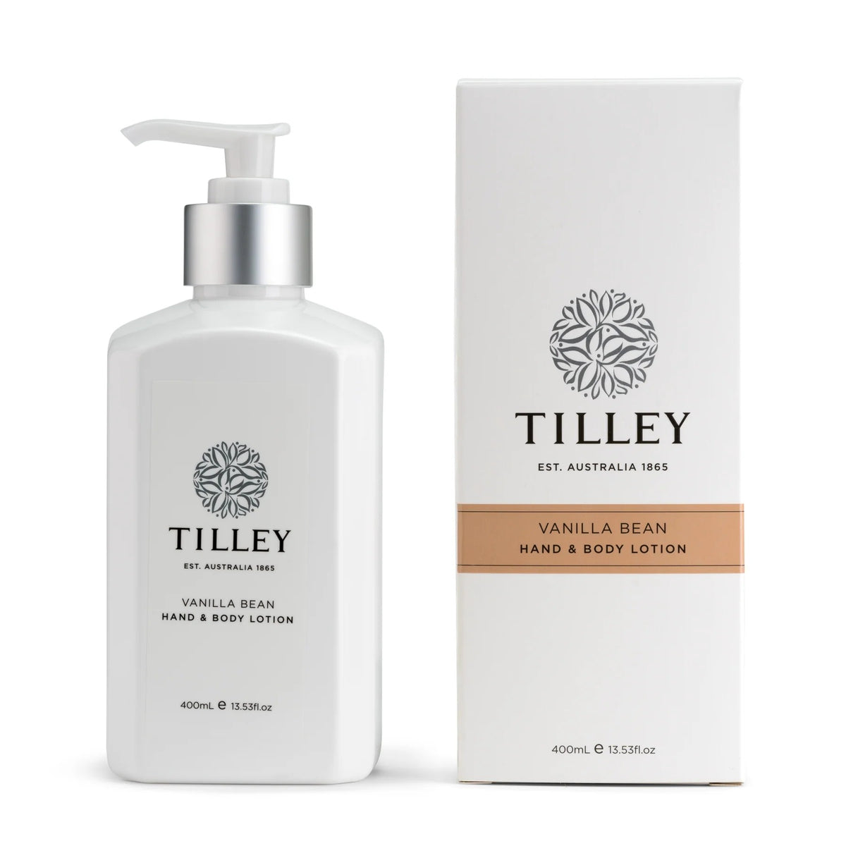 Tilley Vanilla Bean Body Lotion 400mL