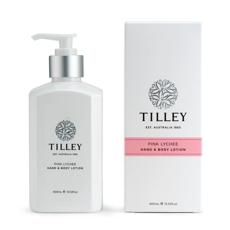 Pink Lychee Hand & Body Lotion – 400 mL