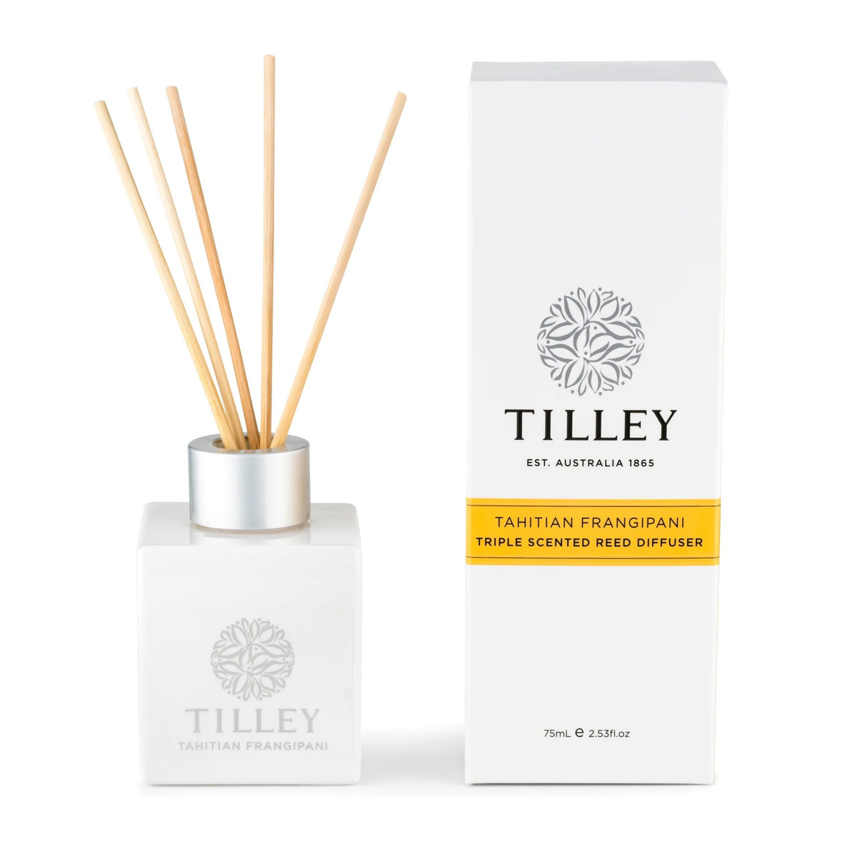 Tilley Tahitian Frangipani Aromatic Reed Diffuser 75mL