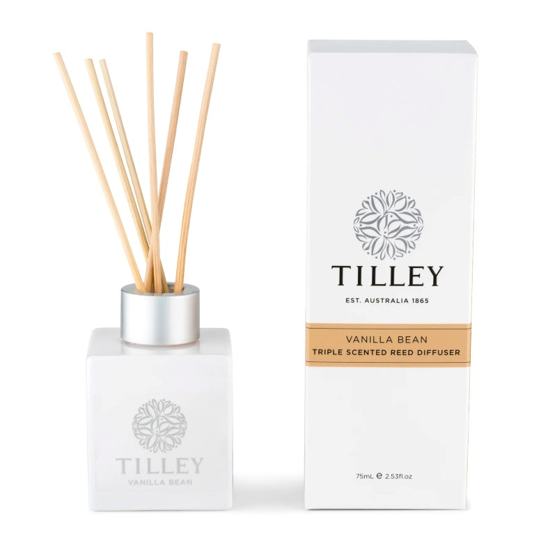 Vanilla Bean Aromatic Reed Diffuser – 75 mL