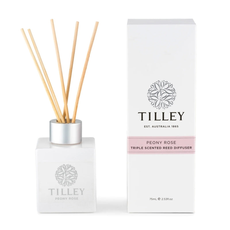 Peony Rose Aromatic Reed Diffuser – 75 mL