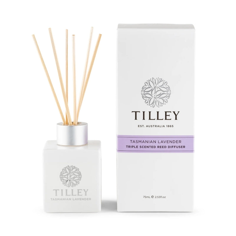 Tasmanian Lavender Aromatic Reed Diffuser – 75 mL