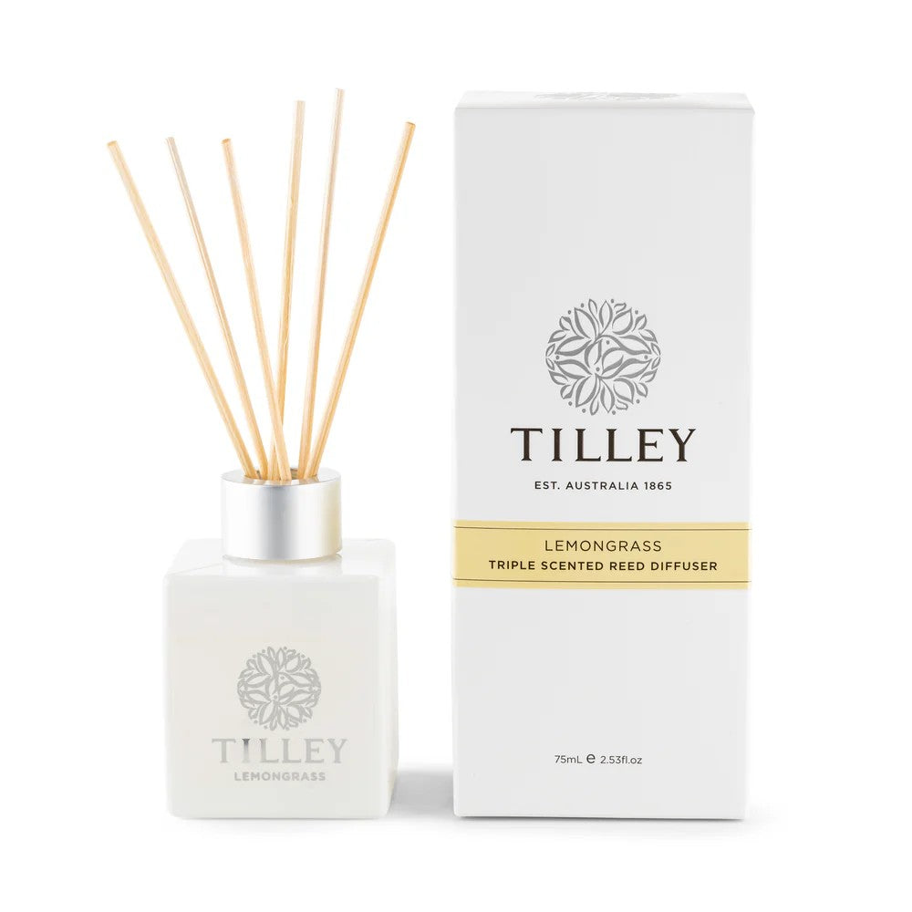 Lemongrass Aromatic Reed Diffuser – 75 mL