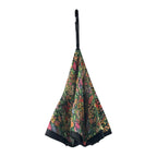 Australian Natives Reversible Folding Umbrella