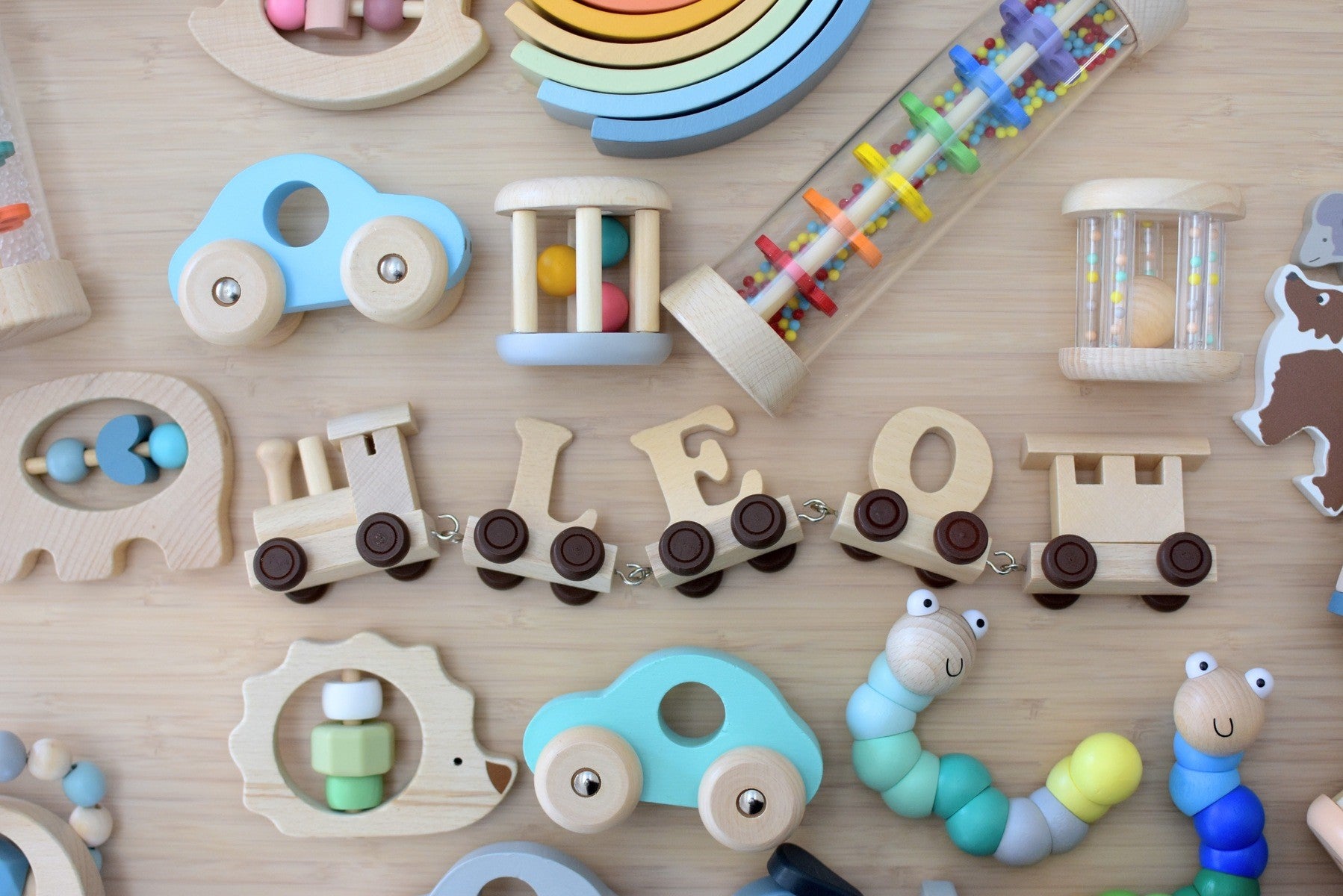 Alphabet Train – Engine