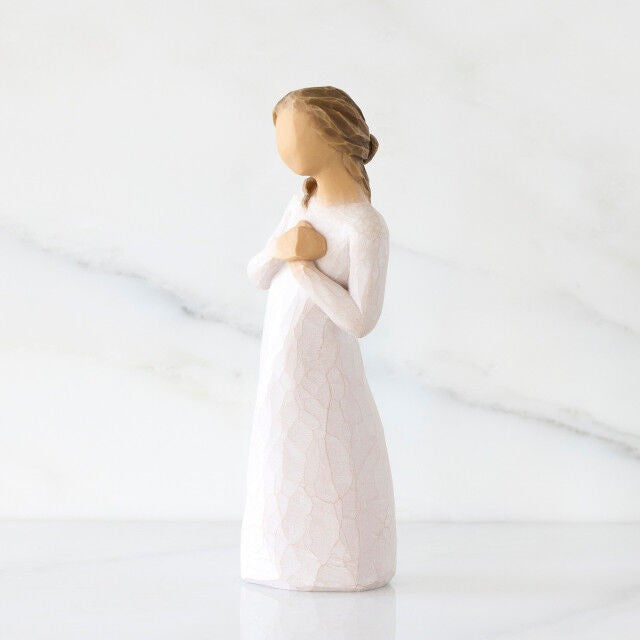 Willow Tree Here for You Figurine | Comfort & Support Gift