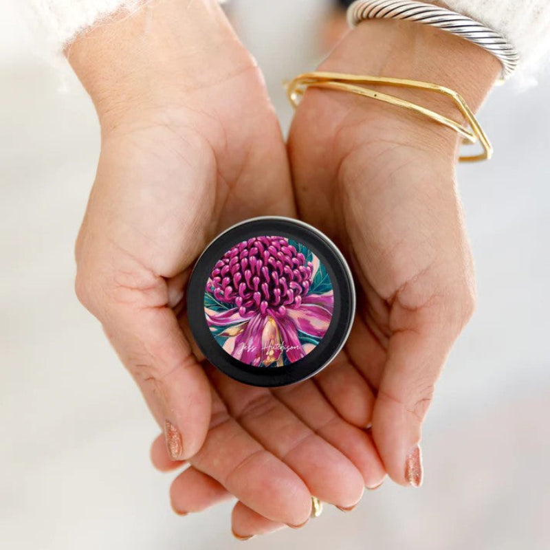 Aroma Pot Mini Tin Soy Candle – Kakadu Plum (15 hr)