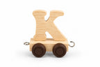 Alphabet Train – Letter K Wooden Carriage