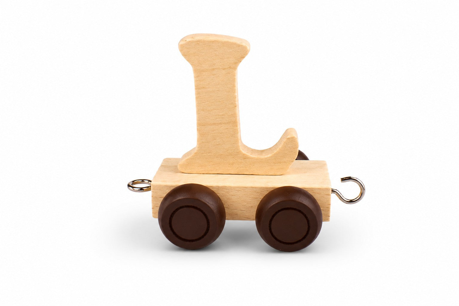 Alphabet Train – Letter L Wooden Carriage