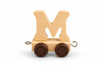 Alphabet Train – Letter M Wooden Carriage