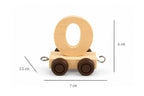 Alphabet Train – Carriage Letter O