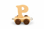 Alphabet Train – Carriage Letter P