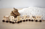 Alphabet Train – Carriage Letter P