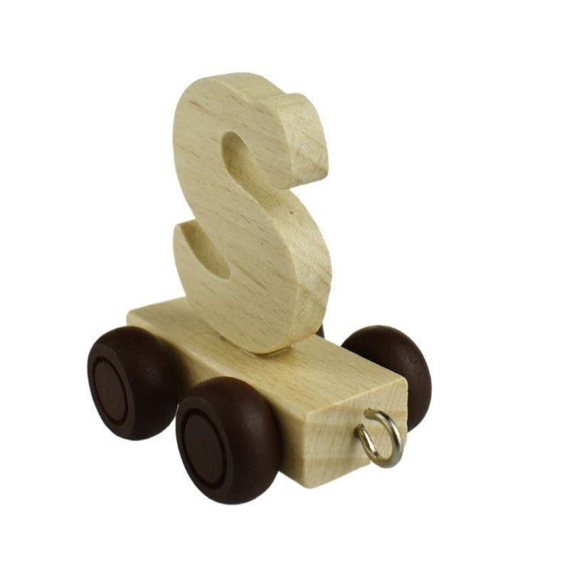 Alphabet Train – Carriage Letter S