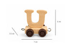 Alphabet Train – Carriage Letter U