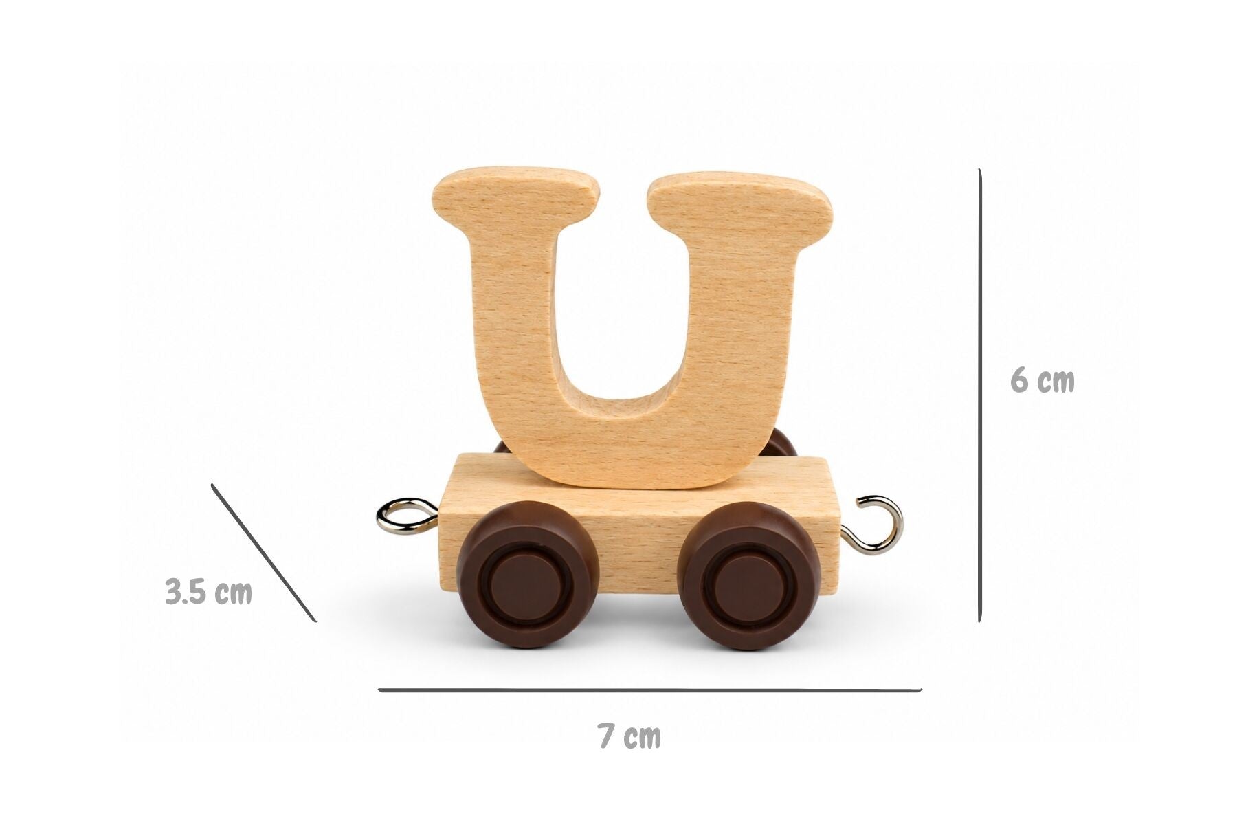 Alphabet Train – Carriage Letter U