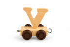 Alphabet Train – Carriage Letter V