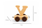 Alphabet Train – Carriage Letter V
