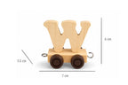 Alphabet Train – Carriage Letter W