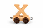 Alphabet Train – Carriage Letter X