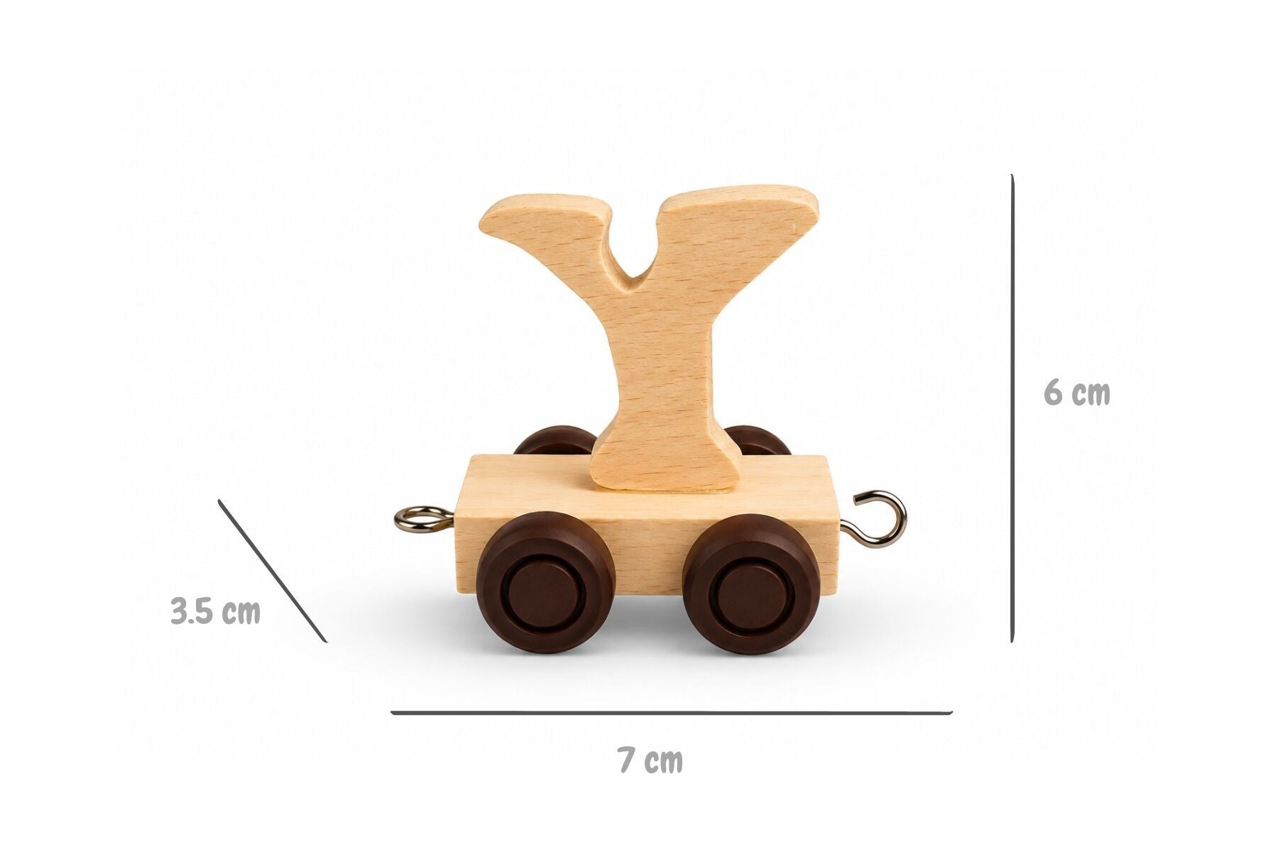 Alphabet Train – Carriage Letter Y