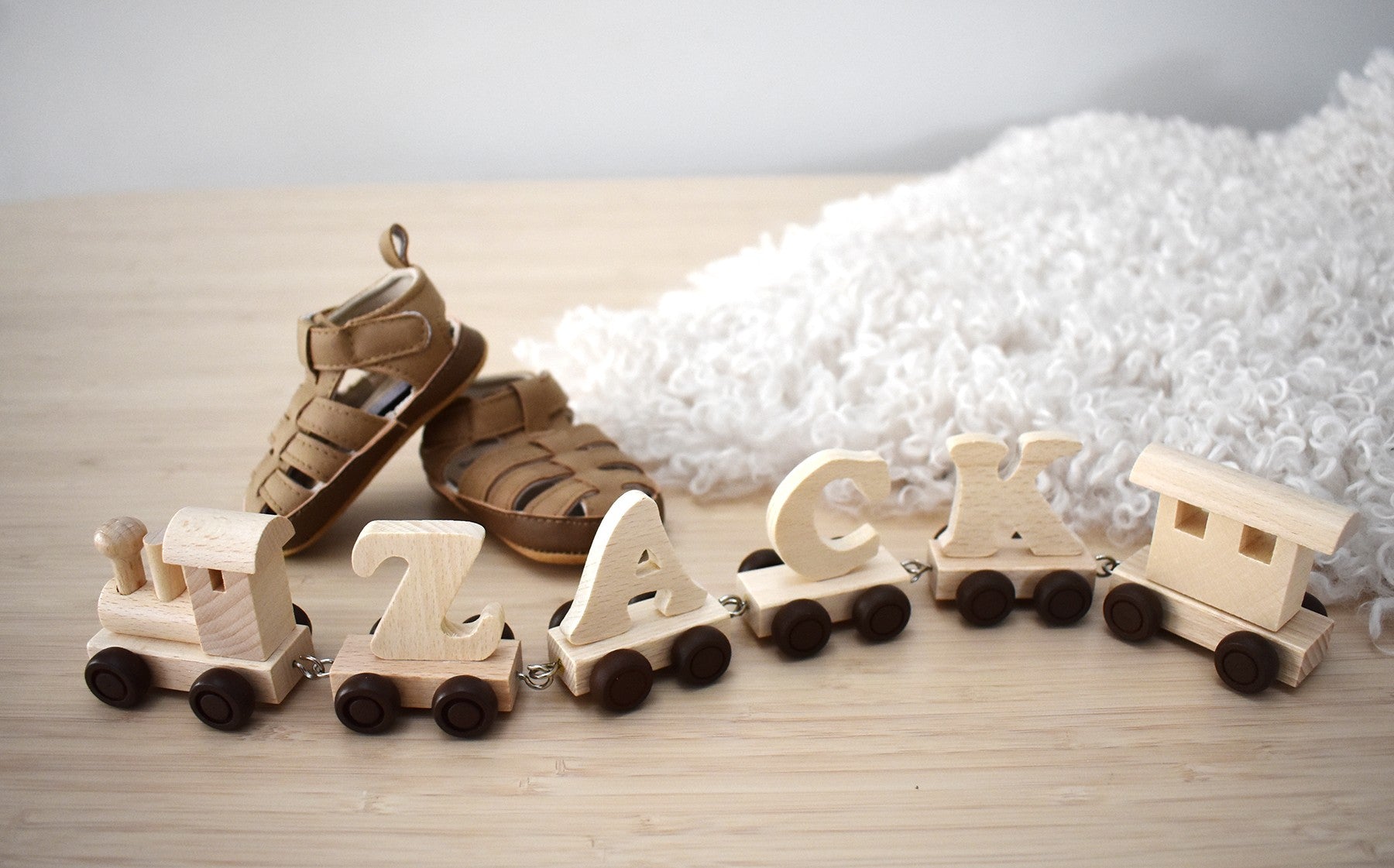 Alphabet Train – Carriage Letter Z
