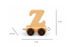 Alphabet Train – Carriage Letter Z