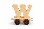 Alphabet Train – Carriage Letter W
