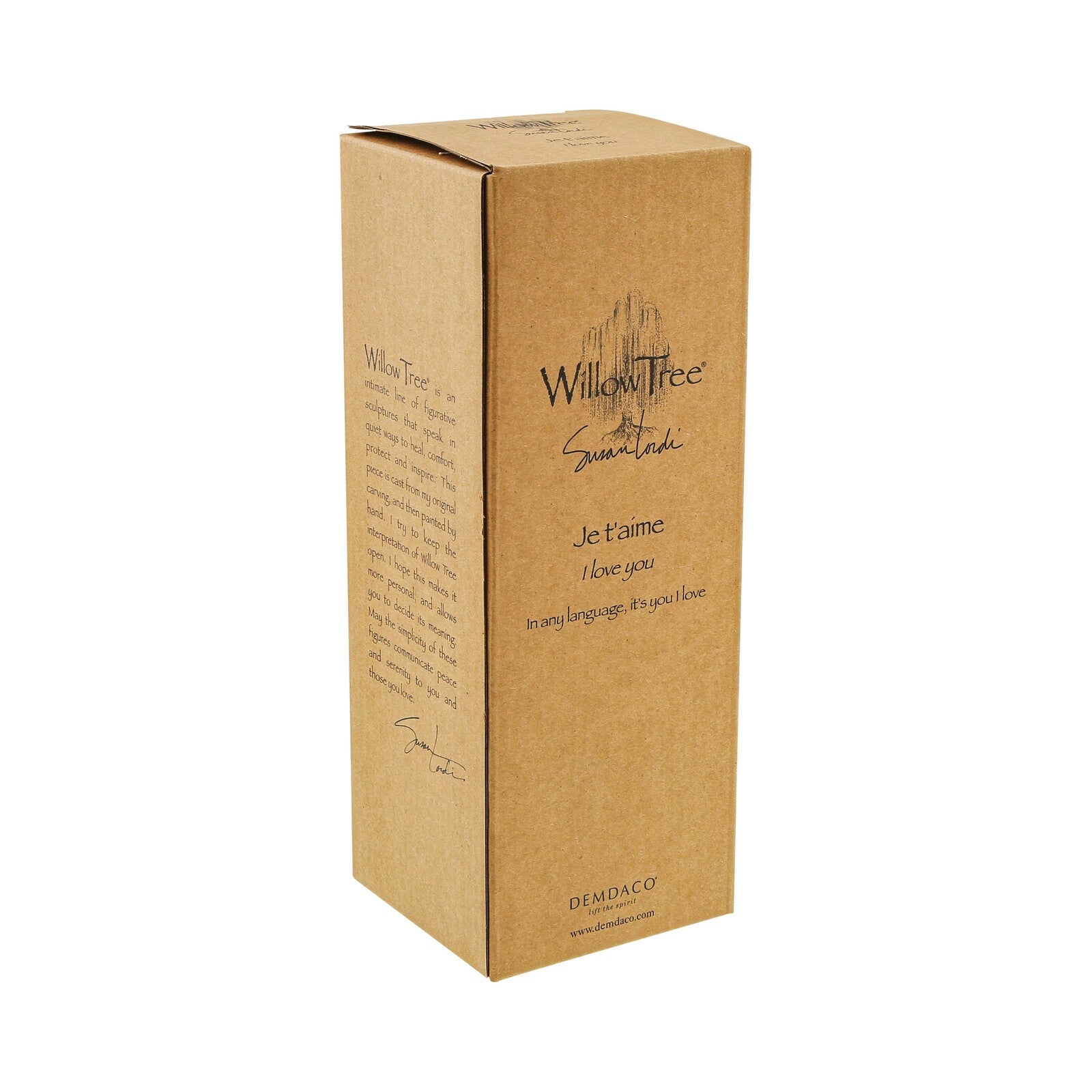 Willow Tree Je t'aime I Love You Figurine | Love Gift