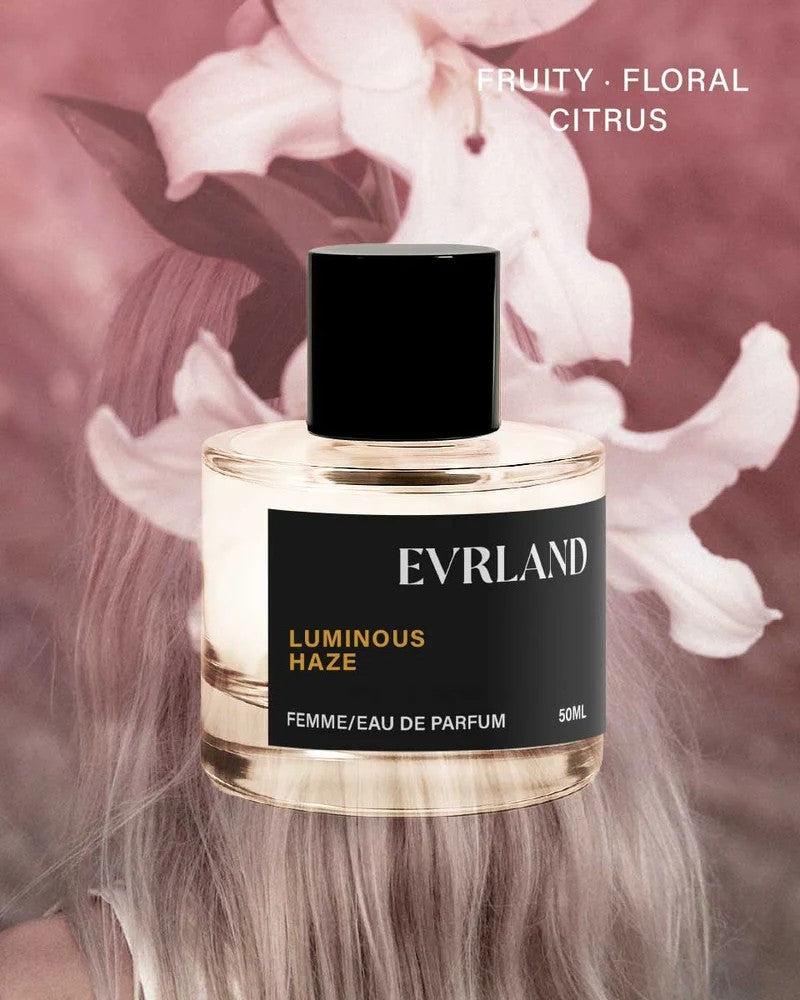 Evrland Luminous Haze Eau de Parfum 50ml – Inspired by Chance Eau Tendre