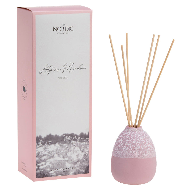 Nordic Alpine Meadow Reed Diffuser – 150 ml | Nordic Collection