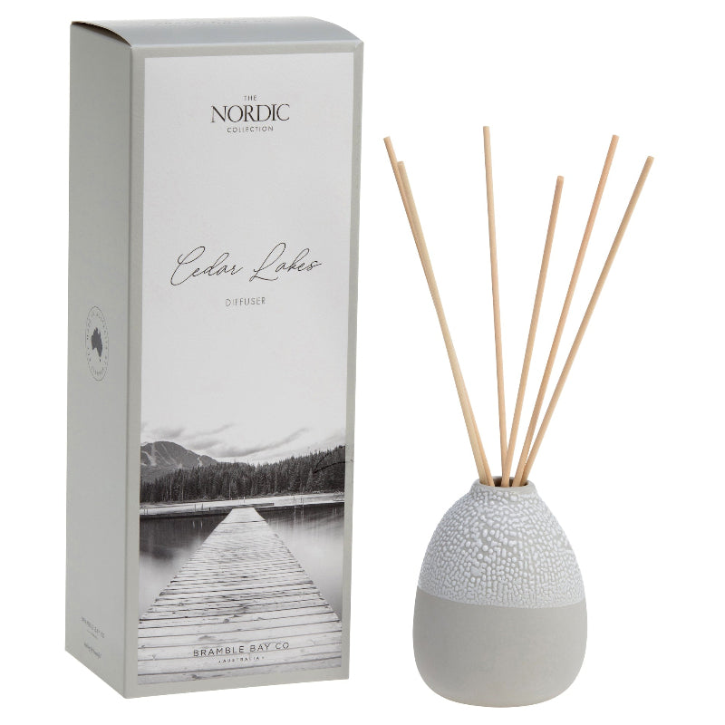 Nordic Cedar Lakes Reed Diffuser – 150 ml |  Nordic Collection