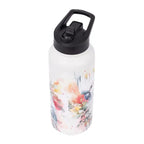 Native Blooms Cockatoo Insulated Water Bottle 950ml – Australian Flora & Fauna