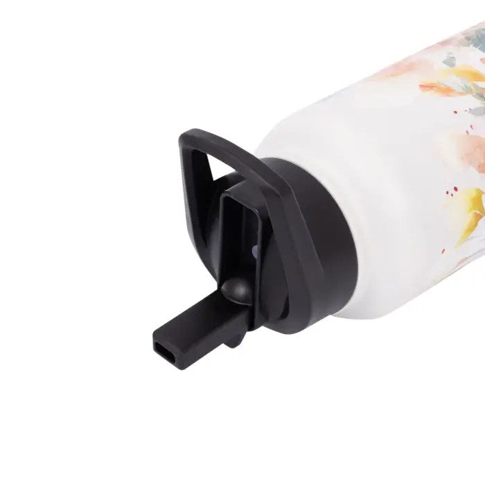 Native Blooms Cockatoo Insulated Water Bottle 950ml – Australian Flora & Fauna