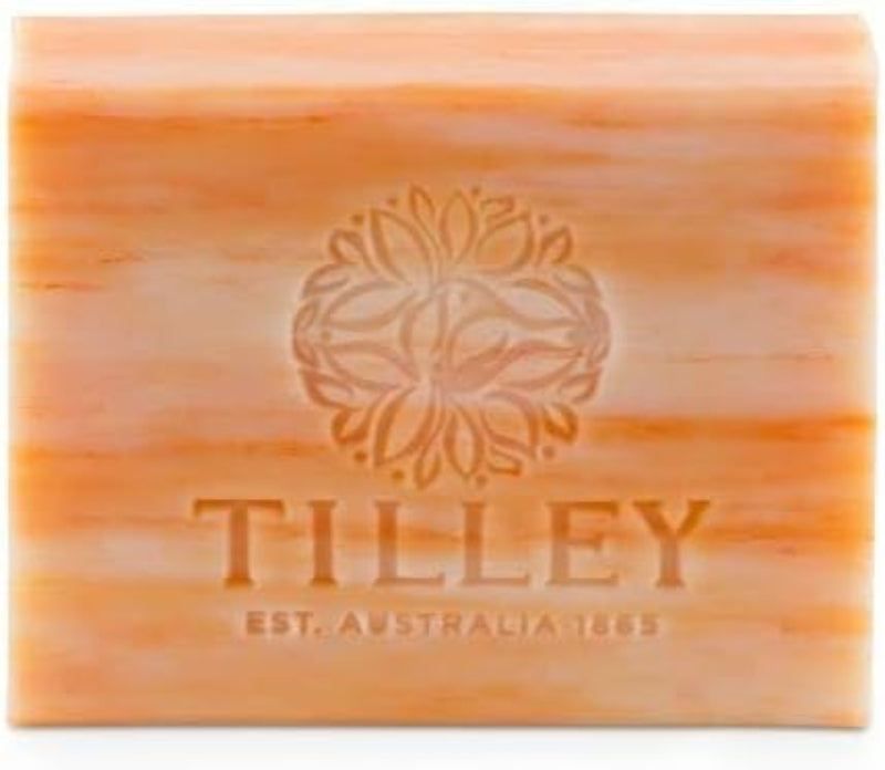 Tilley Orange Blossom Triple-Milled Soap 100g