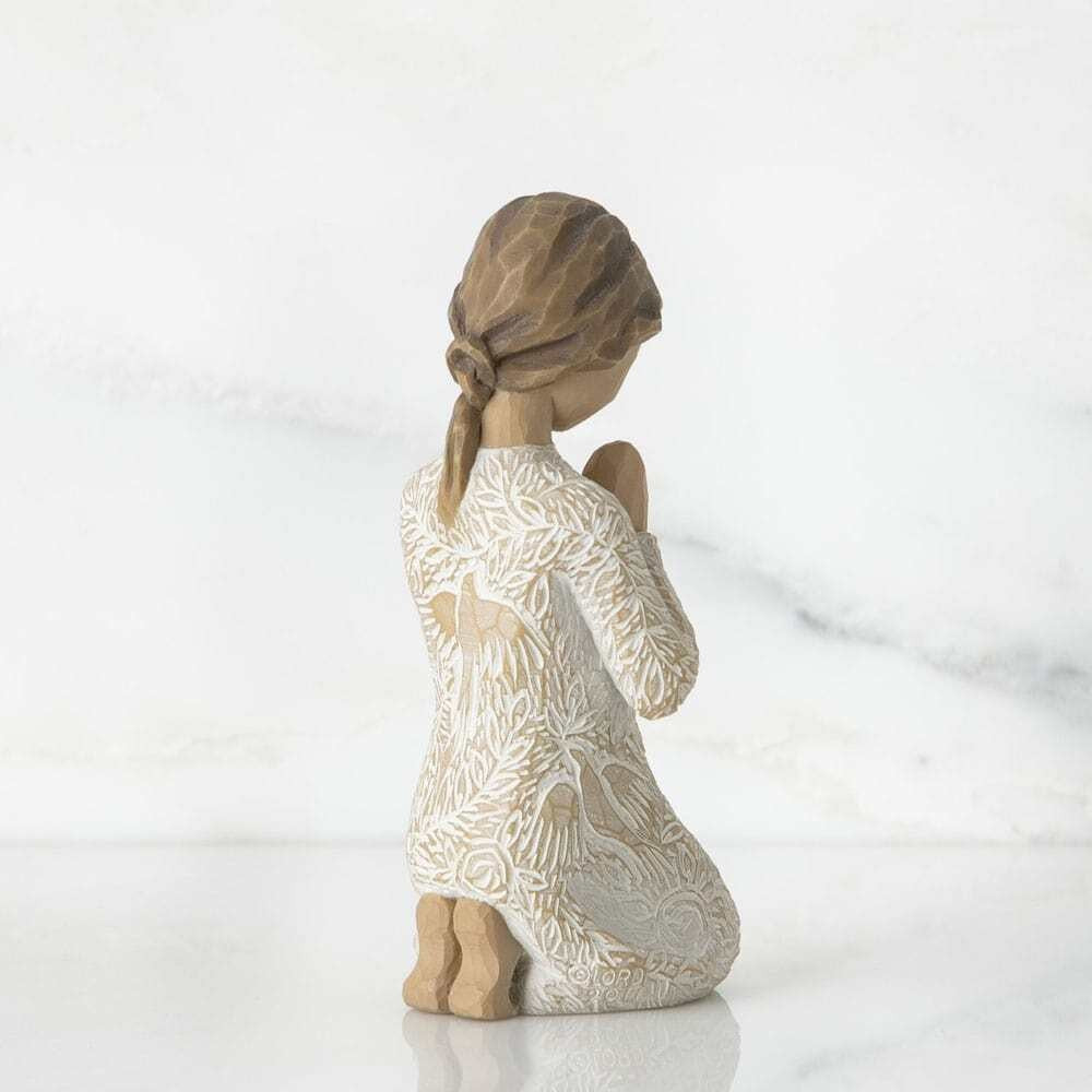 Willow Tree Prayer of Peace Figurine | Spiritual & Inspirational Gift