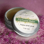 Peace and Love Solid Perfume – Natural Vegan Perfume Balm