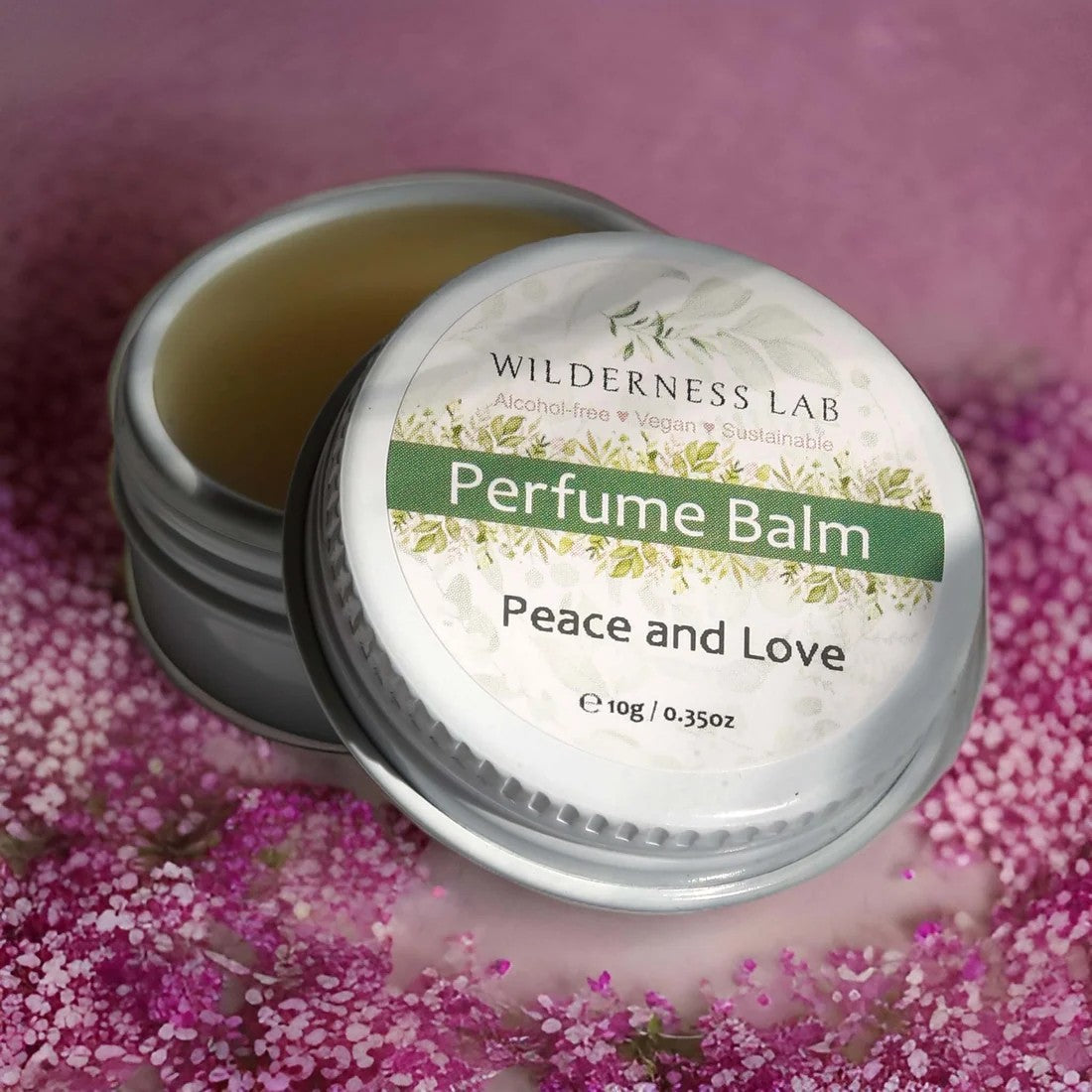 Peace and Love Solid Perfume – Natural Vegan Perfume Balm