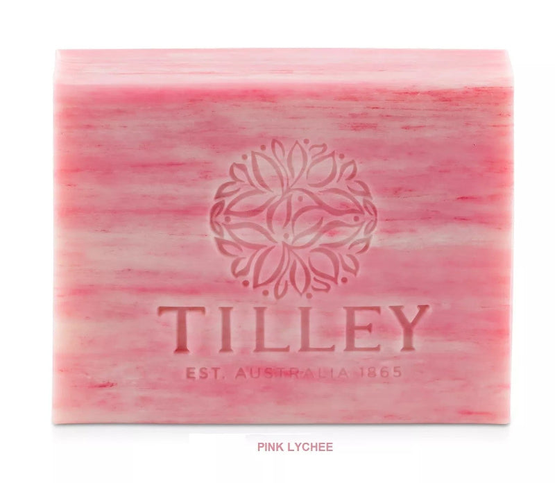 Tilley Pink Lychee Triple‑Milled Soap
